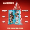 PANTASY 87201 MOOMIN HOUSE PHIÊN BẢN KỶ NIỆM 80 NĂM bộ đồ chơi xếp lắp ráp ghép mô hình 1800 khối