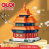 GUDI 51015 4 PHONG CÁCH KIẾN ​​TRÚC KIỂU TRUNG HOA bộ đồ chơi xếp lắp ráp ghép mô hình Architecture Công Trình Kiến Trúc 935 khối