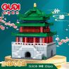 GUDI 51015 4 PHONG CÁCH KIẾN ​​TRÚC KIỂU TRUNG HOA bộ đồ chơi xếp lắp ráp ghép mô hình Architecture Công Trình Kiến Trúc 935 khối