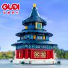 GUDI 51015 4 PHONG CÁCH KIẾN ​​TRÚC KIỂU TRUNG HOA bộ đồ chơi xếp lắp ráp ghép mô hình Architecture Công Trình Kiến Trúc 935 khối