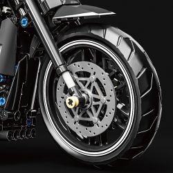 LEIMAO H1127 1127 XE MÁY HARLEY DAVIDSON DARK RIDER bộ đồ chơi xếp lắp ráp ghép mô hình Technic Kỹ Thuật Công Nghệ Cao Mô Hình Phương Tiện 680 khối