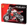LEIMAO H1128 1128 XE MÁY DUCATI V4S bộ đồ chơi xếp lắp ráp ghép mô hình Technic Kỹ Thuật Công Nghệ Cao Mô Hình Phương Tiện 816 khối