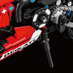 LEIMAO H1128 1128 XE MÁY DUCATI V4S bộ đồ chơi xếp lắp ráp ghép mô hình Technic Kỹ Thuật Công Nghệ Cao Mô Hình Phương Tiện 816 khối