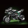 LEIMAO H1129 1129 XE MÁY KAWASAKI H2 bộ đồ chơi xếp lắp ráp ghép mô hình Technic Kỹ Thuật Công Nghệ Cao Mô Hình Phương Tiện 806 khối