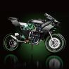 LEIMAO H1129 1129 XE MÁY KAWASAKI H2 bộ đồ chơi xếp lắp ráp ghép mô hình Technic Kỹ Thuật Công Nghệ Cao Mô Hình Phương Tiện 806 khối