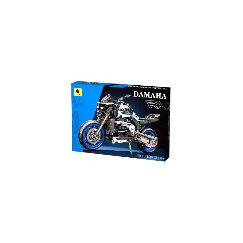 LEIMAO H1130 1130 XE MÁY YAMAHA MT-10SP bộ đồ chơi xếp lắp ráp ghép mô hình Technic Kỹ Thuật Công Nghệ Cao Mô Hình Phương Tiện 820 khối