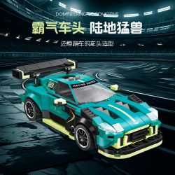 JIESTAR JJ9181 9181 XE THỂ THAO GT3 bộ đồ chơi xếp lắp ráp ghép mô hình Speed Champions Racing Cars Đua Xe Công Thức 333 khối