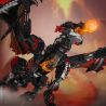 LE YI 68257 WARCRAFT NAISA FIRE DRAGON NAZARIO bộ đồ chơi xếp lắp ráp ghép mô hình Movie & Game Phim Và Trò Chơi 1438 khối