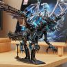 LE YI 68258 WARCRAFT SINDRAGOSAUR BĂNG LONG bộ đồ chơi xếp lắp ráp ghép mô hình Movie & Game Phim Và Trò Chơi 1607 khối