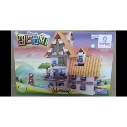 LOONGAN 7607 PIGMAN 囧 KHỦNG HOẢNG bộ đồ chơi xếp lắp ráp ghép mô hình Movie & Game GG BOND Phim Và Trò Chơi 315 khối