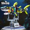 89133 CÁ MẬP CƠ HỌC bộ đồ chơi xếp lắp ráp ghép mô hình MECHA SHARK 747 khối