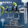 89133 CÁ MẬP CƠ HỌC bộ đồ chơi xếp lắp ráp ghép mô hình MECHA SHARK 747 khối