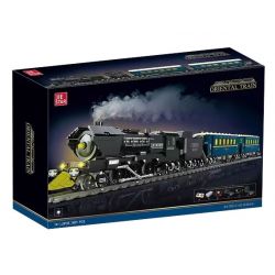 JIESTAR JJ9155 9155 TÀU HƠI NƯỚC DONGFENG bộ đồ chơi xếp lắp ráp ghép mô hình City Thành Phố 3691 khối