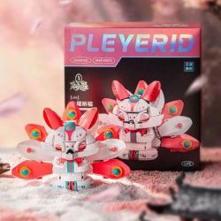 PLEYERID M38-P8072 P8072 8072 M38P8072 38-P8072 CÁO CHÍN ĐUÔI CẦU NGUYỆN bộ đồ chơi xếp lắp ráp ghép mô hình Creator Sáng Tạo