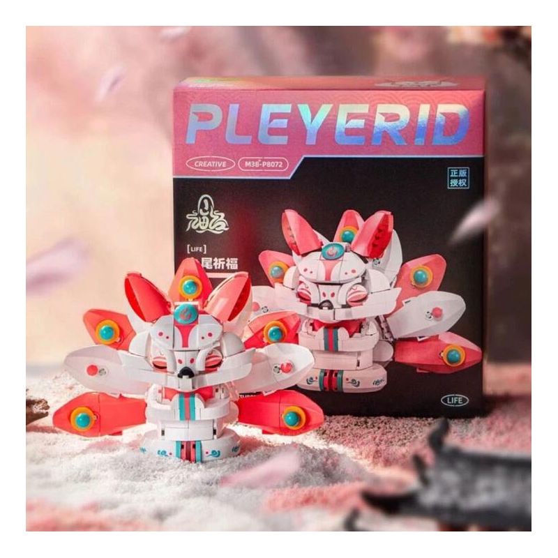 PLEYERID M38-P8072 P8072 8072 M38P8072 38-P8072 CÁO CHÍN ĐUÔI CẦU NGUYỆN bộ đồ chơi xếp lắp ráp ghép mô hình Creator Sáng Tạo