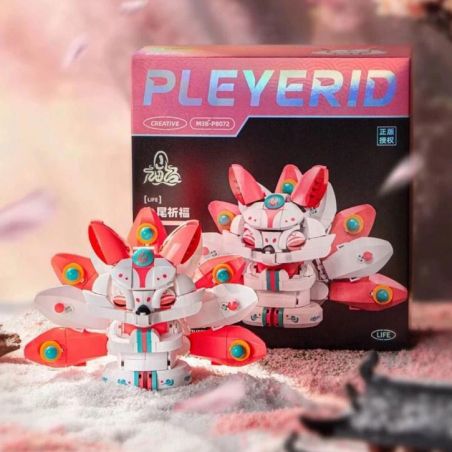 PLEYERID M38-P8072 P8072 8072 M38P8072 38-P8072 CÁO CHÍN ĐUÔI CẦU NGUYỆN bộ đồ chơi xếp lắp ráp ghép mô hình Creator Sáng Tạo