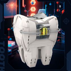 ZOIN GK103 SỰ SÁNG TẠO KHÔNG GIỚI HẠN RĂNG bộ đồ chơi xếp lắp ráp ghép mô hình