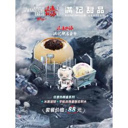 LOZ 1400-2 MANCHU TRÁNG MIỆNG bộ đồ chơi xếp lắp ráp ghép mô hình Movie & Game Phim Và Trò Chơi