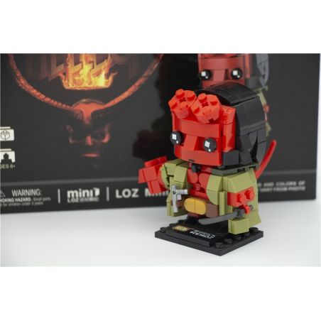 LOZ 1400-4 HELLBOY SỰ TRỖI DẬY CỦA NỮ HOÀNG MÁU bộ đồ chơi xếp lắp ráp ghép mô hình Movie & Game Phim Và Trò Chơi