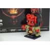LOZ 1400-4 HELLBOY SỰ TRỖI DẬY CỦA NỮ HOÀNG MÁU bộ đồ chơi xếp lắp ráp ghép mô hình Movie & Game Phim Và Trò Chơi