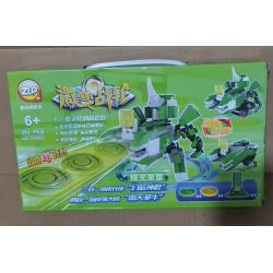 ZLP 11001C NHÂN VẬT CĂNG THẲNG HOÀNG ĐẾ XANH TÊ GIÁC bộ đồ chơi xếp lắp ráp ghép mô hình 293 khối