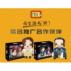 LOZ 1400-7 SUPER ME HOA bộ đồ chơi xếp lắp ráp ghép mô hình Movie & Game Phim Và Trò Chơi