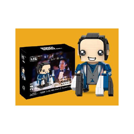 LOZ 1400-8 SIÊU TÔI SANG YU bộ đồ chơi xếp lắp ráp ghép mô hình Movie & Game Phim Và Trò Chơi