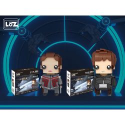 LOZ 1400-9 PHÁO ĐÀI THƯỢNG HẢI LIN LAN bộ đồ chơi xếp lắp ráp ghép mô hình Movie & Game Phim Và Trò Chơi