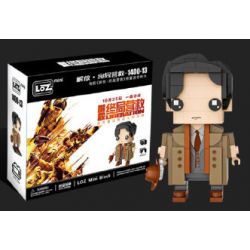 LOZ 1400-13 GIẢI CỨU PHÓNG CUỐI CÙNG CAO CHUNSHENG bộ đồ chơi xếp lắp ráp ghép mô hình Movie & Game Phim Và Trò Chơi