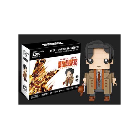 LOZ 1400-13 GIẢI CỨU PHÓNG CUỐI CÙNG CAO CHUNSHENG bộ đồ chơi xếp lắp ráp ghép mô hình Movie & Game Phim Và Trò Chơi