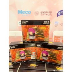 LOZ 1400-15 NGƯỜI MẸ KHỦNG KHIẾP HUANG MEIYING bộ đồ chơi xếp lắp ráp ghép mô hình Movie & Game Phim Và Trò Chơi