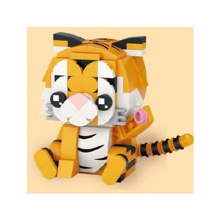 LOZ 1400-24 NHỮNG TÊN CƯỚP NẮNG bộ đồ chơi xếp lắp ráp ghép mô hình Movie & Game Phim Và Trò Chơi