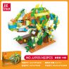 JIESTAR JJ9151 9151 CÂU LẠC BỘ THÚ CƯNG KHÁC NHAU THAY ĐỔI RỒNG bộ đồ chơi xếp lắp ráp ghép mô hình Creator Sáng Tạo 423 khối