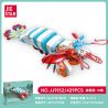 JIESTAR JJ9152 9152 CÂU LẠC BỘ THÚ CƯNG KHÁC NHAU TÔM ĐUÔI bộ đồ chơi xếp lắp ráp ghép mô hình Creator Sáng Tạo 429 khối
