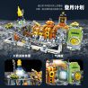 JIESTAR JJ9114 9114 STEAM PUNK BASE MOON bộ đồ chơi xếp lắp ráp ghép mô hình City Thành Phố 2842 khối