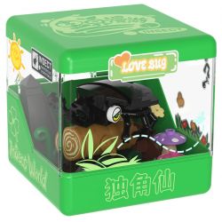 IBLOCK IB2202-1 2202-1 THẾ GIỚI CÔN TRÙNG NÀNG TIÊN MỘT SỪNG bộ đồ chơi xếp lắp ráp ghép mô hình BEETLE