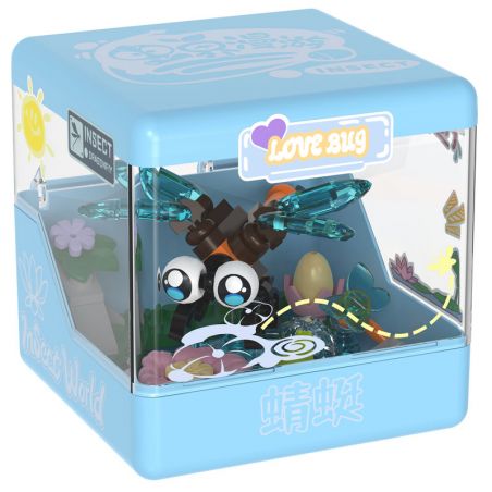 IBLOCK IB2202-4 2202-4 CHUYỂN VÙNG TRONG NGÀNH CÔNG NGHIỆP TRÙNG CHUỒN bộ đồ chơi xếp lắp ráp ghép mô hình DRAGONFLY