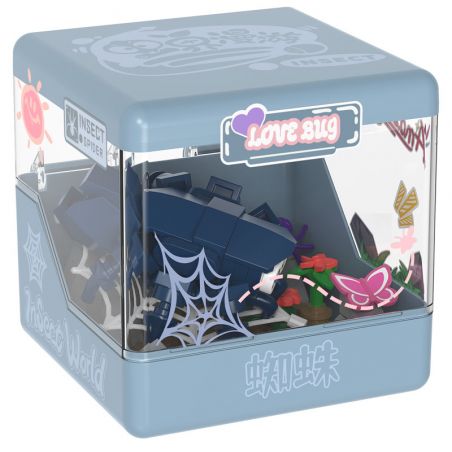 IBLOCK IB2202-5 2202-5 THẾ GIỚI LỖI NHỆN bộ đồ chơi xếp lắp ráp ghép mô hình SPIDER