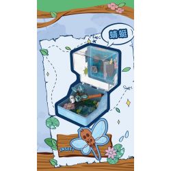 IBLOCK IB2202-5 2202-5 THẾ GIỚI LỖI NHỆN bộ đồ chơi xếp lắp ráp ghép mô hình SPIDER