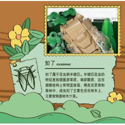 IBLOCK IB2202-6 2202-6 CHUYỂN VÙNG TRONG NGÀNH CÔNG NGHIỆP TRÙNG BƯỚM bộ đồ chơi xếp lắp ráp ghép mô hình BUTTERFLY