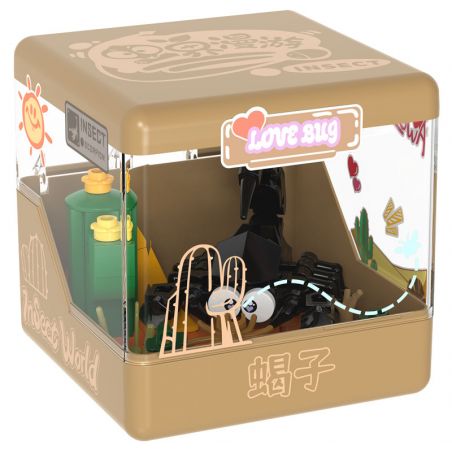 IBLOCK IB2202-7 2202-7 THẾ GIỚI CÔN TRÙNG BỌ CẠP bộ đồ chơi xếp lắp ráp ghép mô hình SCORPION