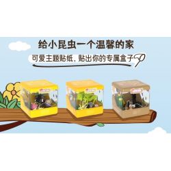 IBLOCK IB2202-7 2202-7 THẾ GIỚI CÔN TRÙNG BỌ CẠP bộ đồ chơi xếp lắp ráp ghép mô hình SCORPION