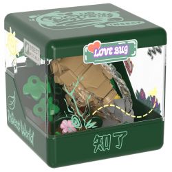 IBLOCK IB2202-8 2202-8 LANG THANG THẾ GIỚI CÔN TRÙNG HIỂU RỒI bộ đồ chơi xếp lắp ráp ghép mô hình CICADIDAE