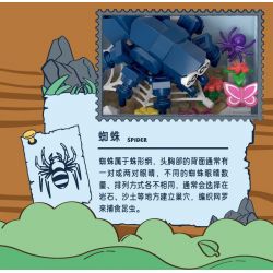 IBLOCK IB2202-9 2202-9 WORM TRONG NGÀNH CÔNG NGHIỆP TRÙNG BEE bộ đồ chơi xếp lắp ráp ghép mô hình HONEYBEE