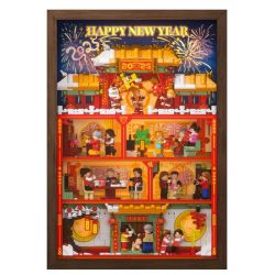 WEKKI 516161 NIỀM VUI GIA ĐÌNH bộ đồ chơi xếp lắp ráp ghép mô hình Creator THE FAMILY Sáng Tạo 1400 khối