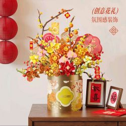 AREA-X AF0001 0001 TÔI MUỐN NẮM LẤY CÁI XÔ bộ đồ chơi xếp lắp ráp ghép mô hình Creator Sáng Tạo