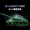 12GO 97006 XE TĂNG HẠNG NẶNG IS-2 1:28 tỷ lệ 1:28 bộ đồ chơi xếp lắp ráp ghép mô hình Military Army IS-2 HEAVY TANK Quân Sự Bộ Đội 1402 khối