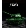 12GO 97006 XE TĂNG HẠNG NẶNG IS-2 1:28 tỷ lệ 1:28 bộ đồ chơi xếp lắp ráp ghép mô hình Military Army IS-2 HEAVY TANK Quân Sự Bộ Đội 1402 khối