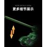 12GO 97007 T34-85 MEDIUM TANK 1:28 tỷ lệ 1:28 bộ đồ chơi xếp lắp ráp ghép mô hình Military Army Quân Sự Bộ Đội 1263 khối