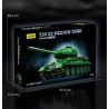12GO 97007 T34-85 MEDIUM TANK 1:28 tỷ lệ 1:28 bộ đồ chơi xếp lắp ráp ghép mô hình Military Army Quân Sự Bộ Đội 1263 khối